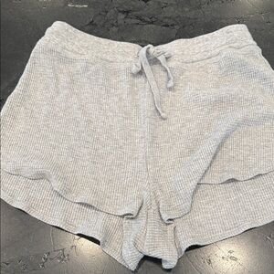 TNA Light Gray Athletic Shorts